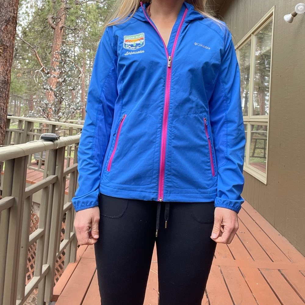 Columbia Cascade Relays Ambassador Windbreaker